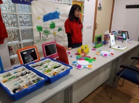 taller tecnológico para personas con discapacidad