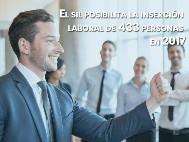 el sil posibilita la insercion de 433