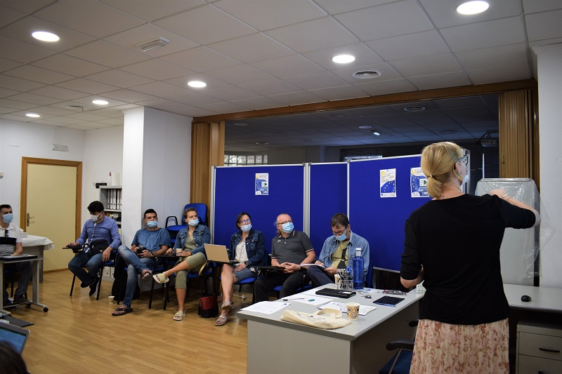 Proyectos Europeos en Murcia